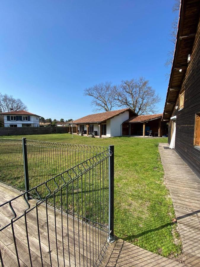 Ensemble De 3 Villas Avec Piscine Chauffee, Esprit Detente Sanguinet Bagian luar foto