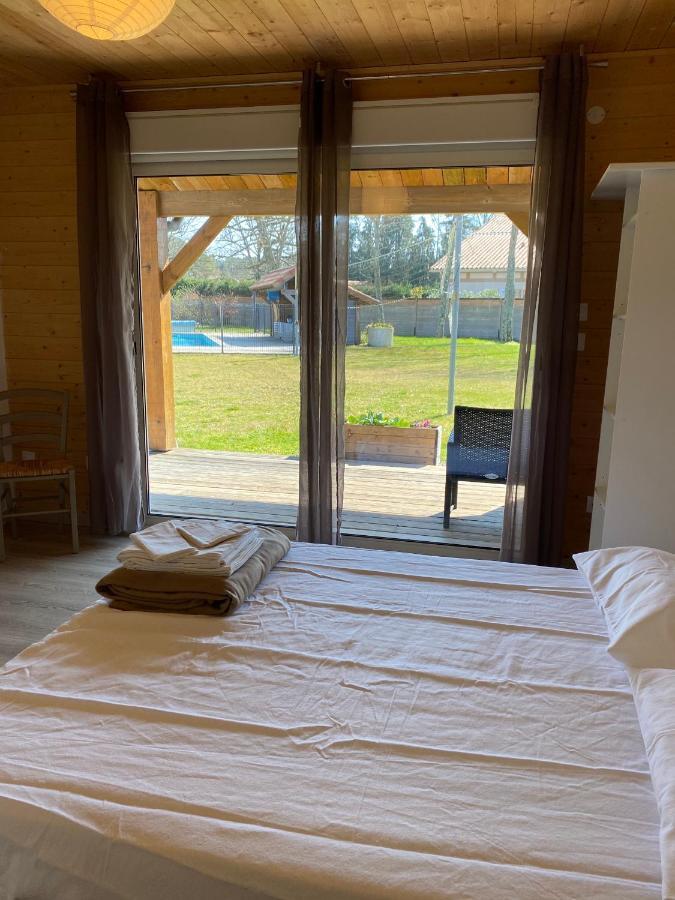 Ensemble De 3 Villas Avec Piscine Chauffee, Esprit Detente Sanguinet Bagian luar foto