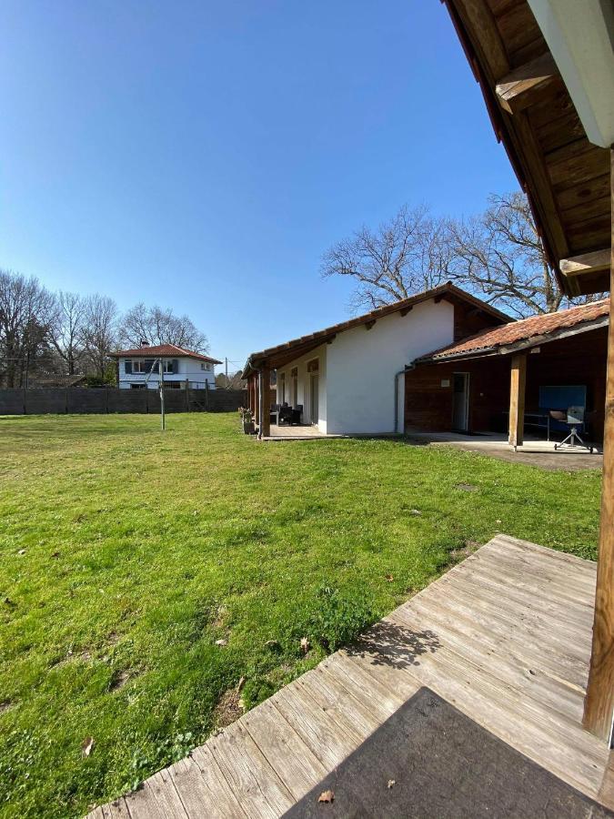 Ensemble De 3 Villas Avec Piscine Chauffee, Esprit Detente Sanguinet Bagian luar foto