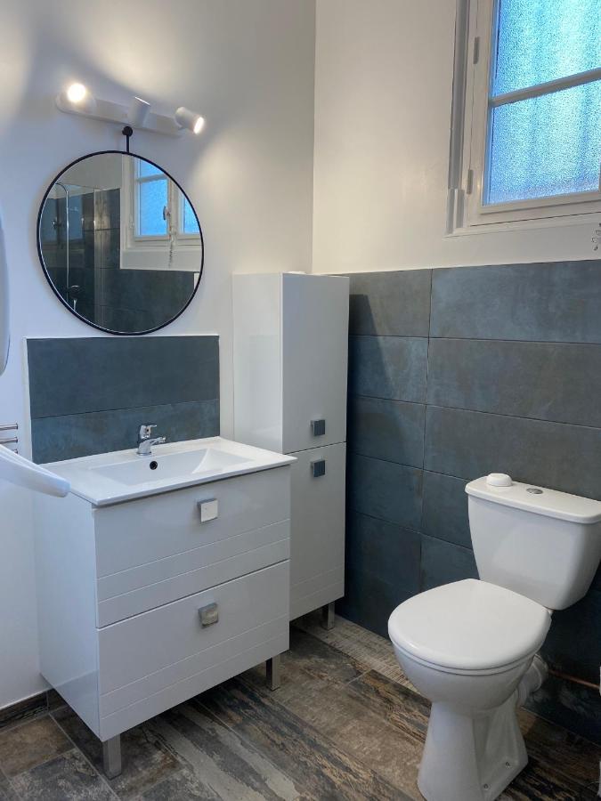 Ensemble De 3 Villas Avec Piscine Chauffee, Esprit Detente Sanguinet Bagian luar foto